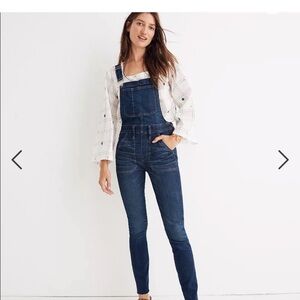 Madewell Overall size small